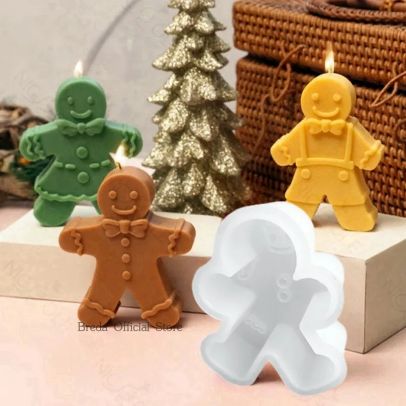 Soap Making At Home - Moule à bougie en Silicone 3D
