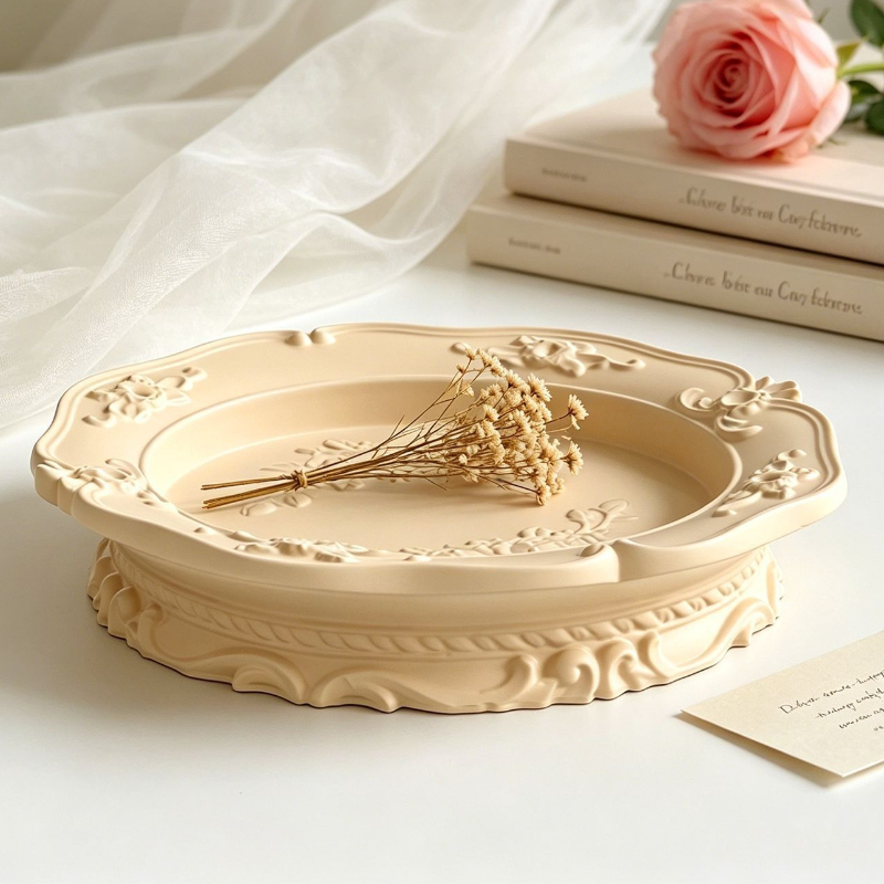 Soap Making Tray - Moule en silicone élégant de style