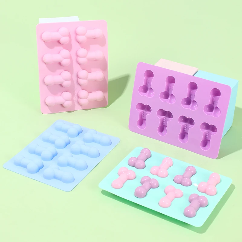 Soap Making Tutorial - 3D Creative pénis forme gâteau moule