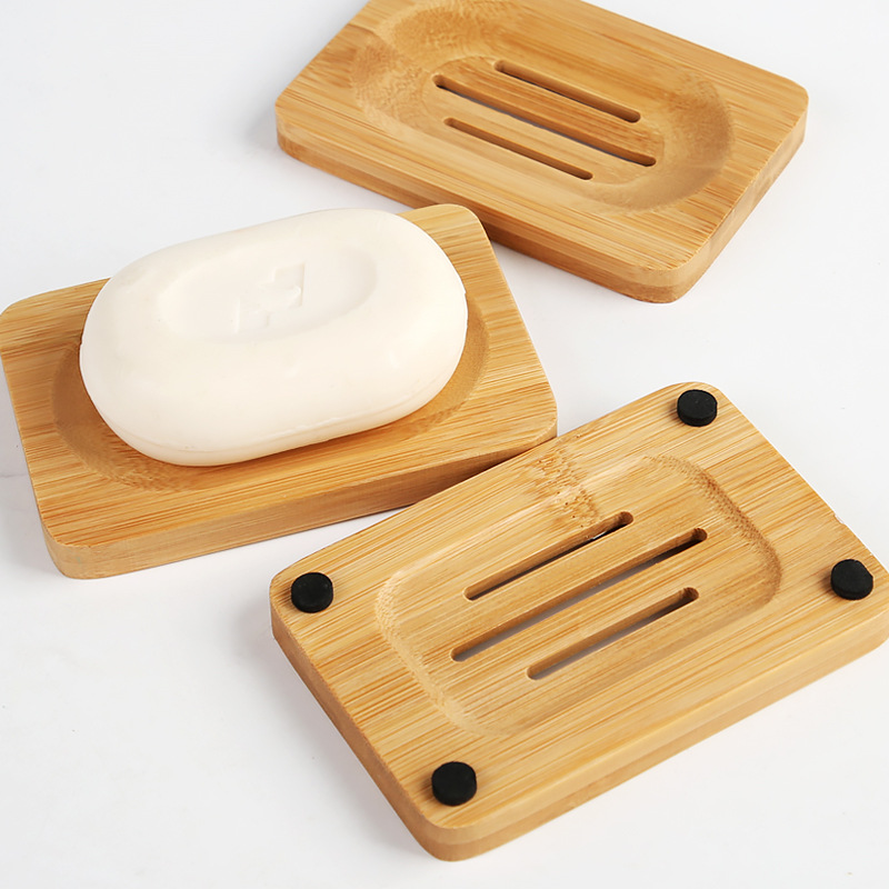 Soap Making Tray - Porte-savon en bois de bambou, porte-savon
