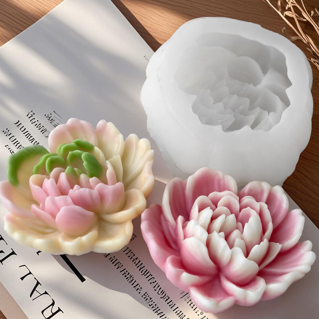 Soap Making At Home - Moule en Silicone pour fleurs de