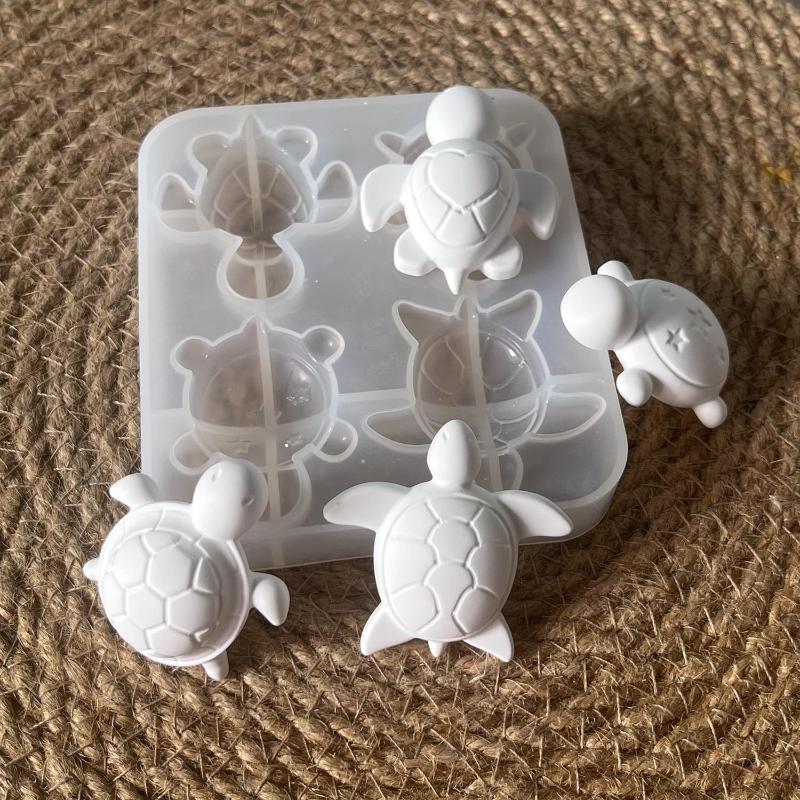 Soap Mold Silicone Loaf - Moules en silicone pour quatre tortues,