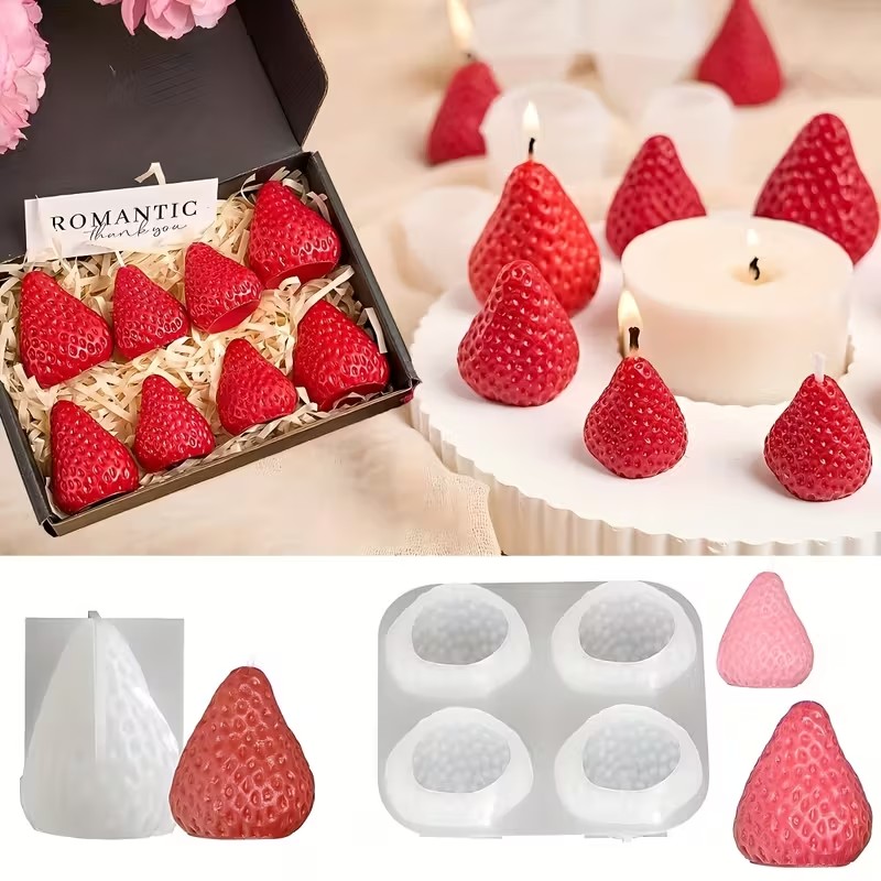 Soap Making Tray - Moule à bougie en silicone en