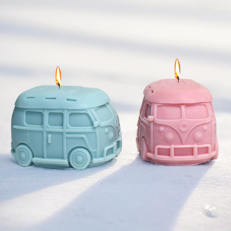 Soap Making At Home - Moule à bougie en silicone Mini
