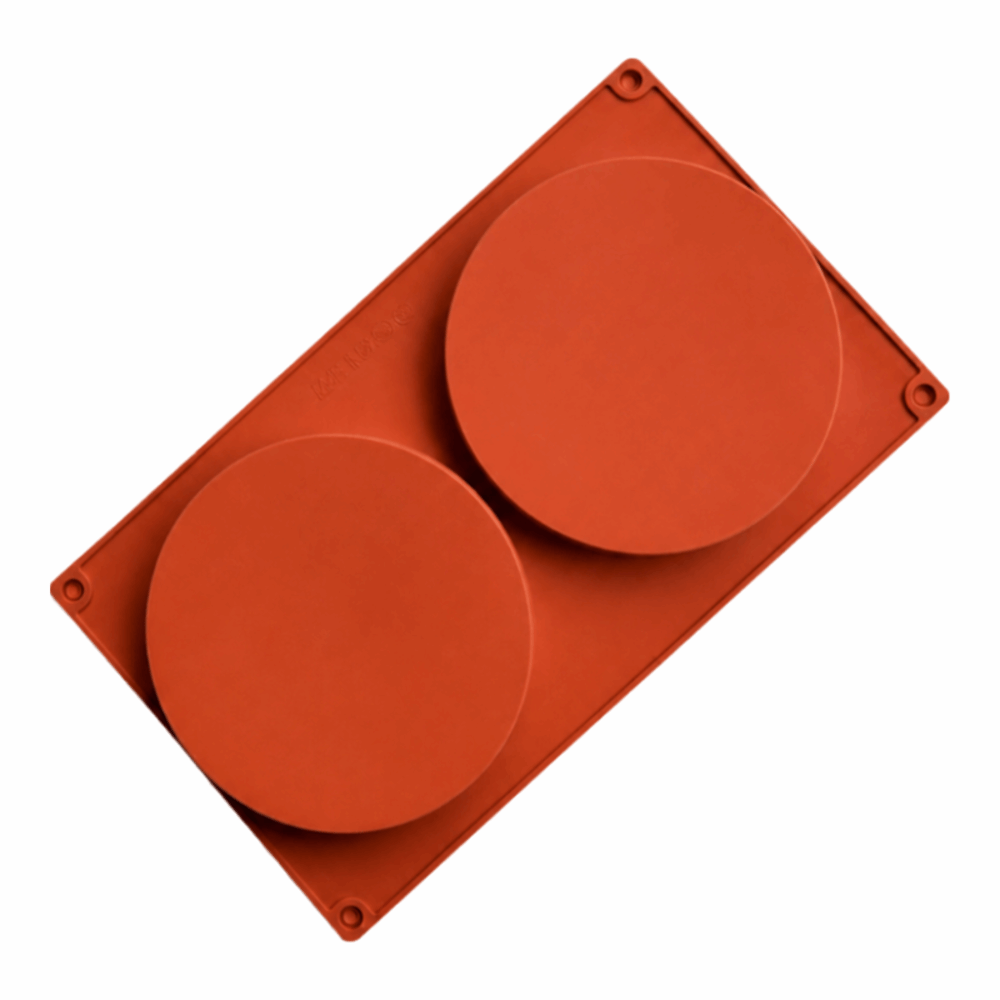 Soap Making Homemade - Moule de cuisson en silicone cylindrique,