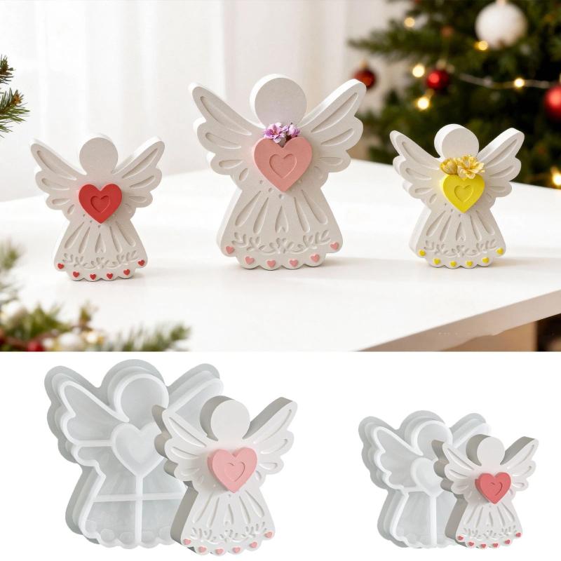 Soap Mold Silicone Loaf - Moule en silicone Love Angel pour
