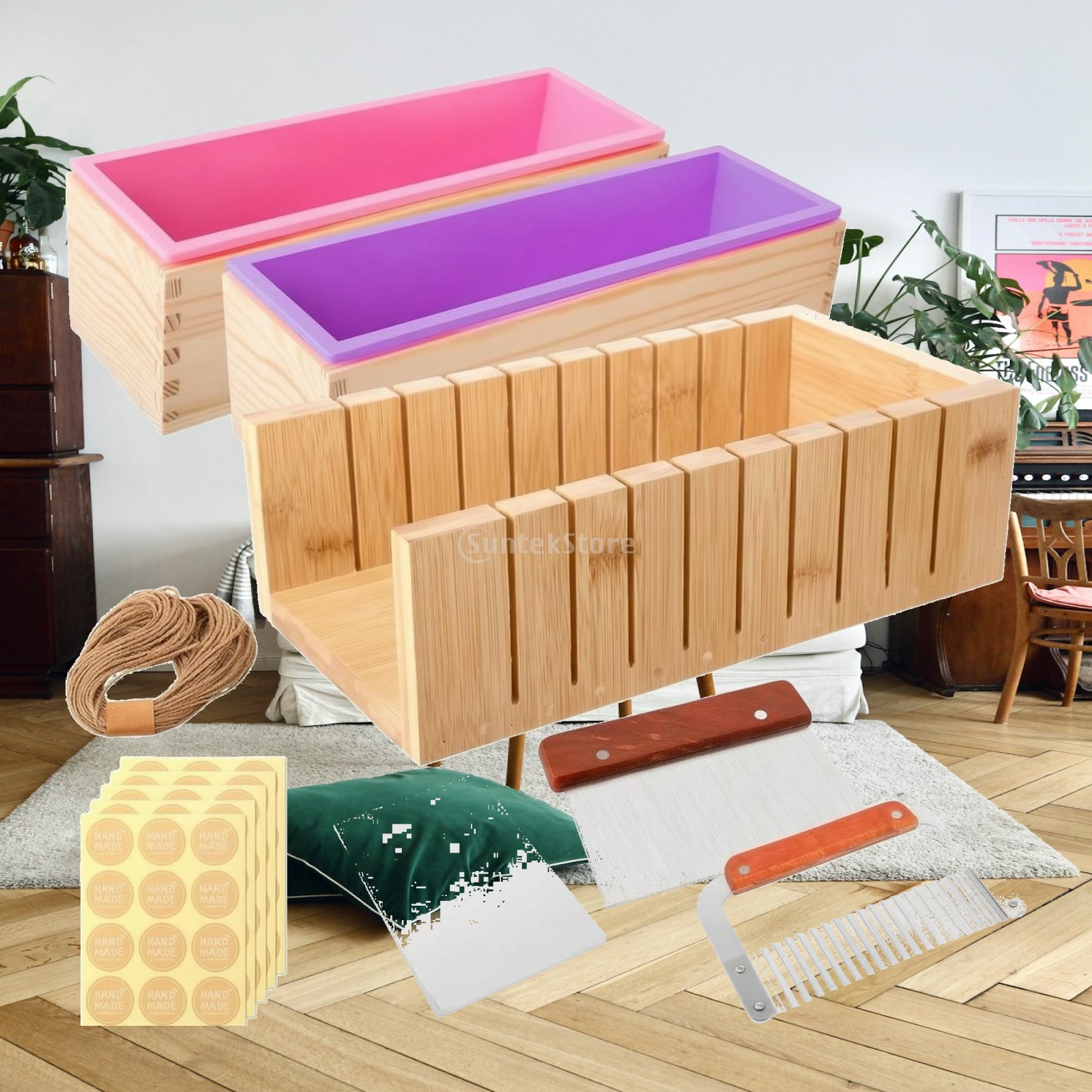 Soap Making Homemade - Ensemble d'accessoires pour la fabrication de
