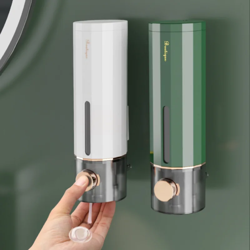 Soap Making Tutorial - Distributeur de savon manuel mural, distributeur