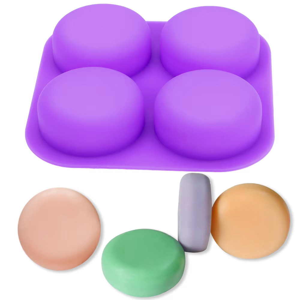 Soap Mold Silicone Loaf - 1-2 Moules en silicone réutilisables à