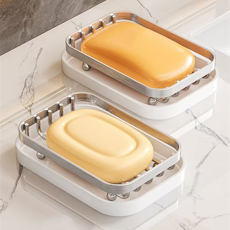 Soap Making Tray - Porte-savon en acier inoxydable avec plateau