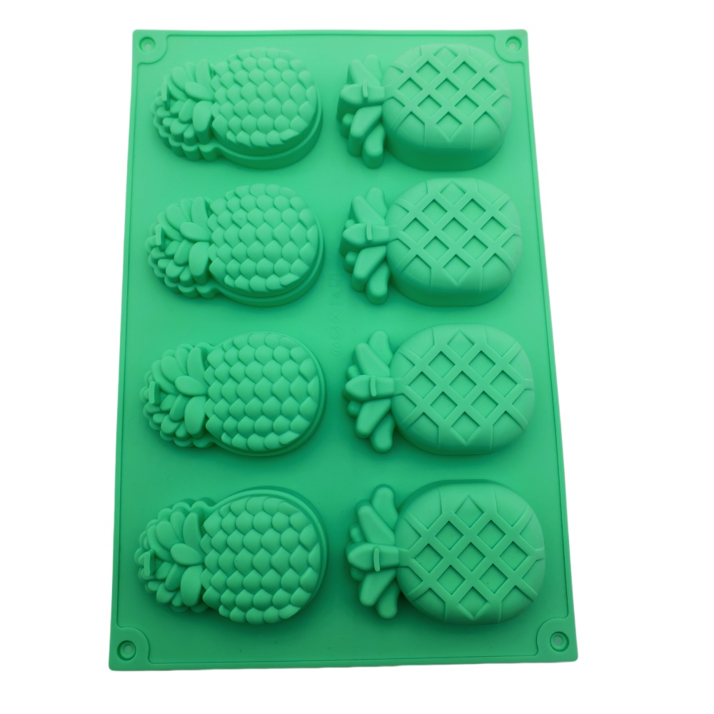 Soap Making Tutorial - Moule à gâteau en silicone en