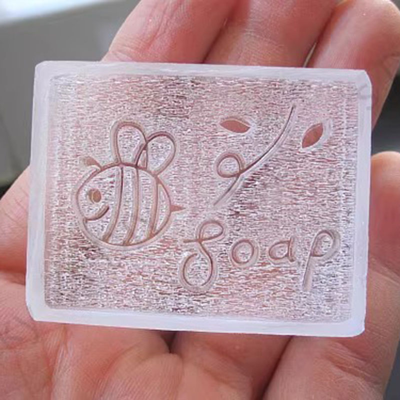 Soap Stamp Custom - Série Arbre du Coeur, tampon pour