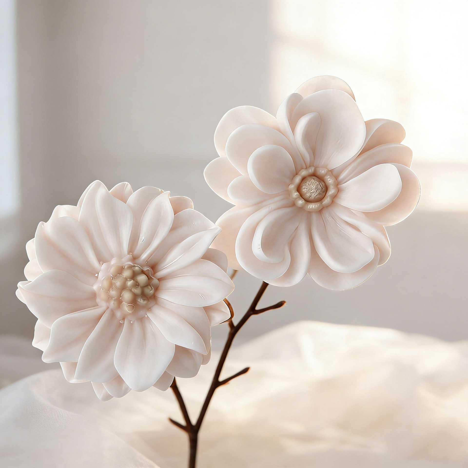 Soap Making At Home - Moule DIY pour fleurs en chocolat