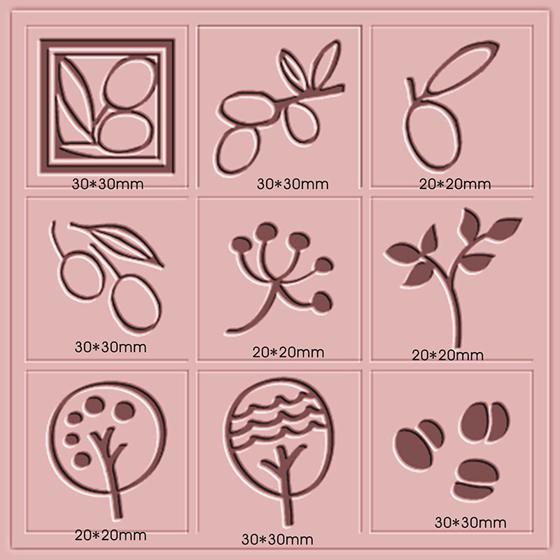 Soap Stamp Custom - Timbre à savon personnalisé avec logo,