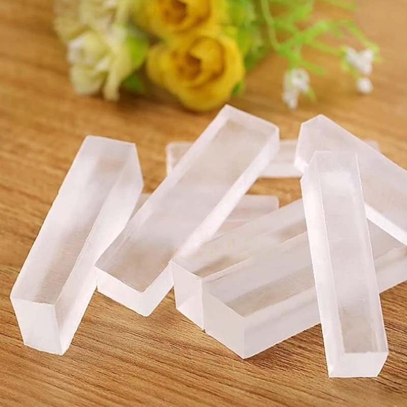 Soap Making At Home - Base de savon transparente 250G, fournitures