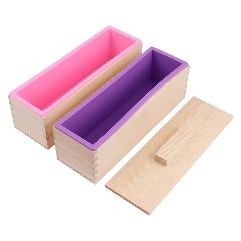 Soap Mold Silicone Loaf - Moule à savon rectangulaire en silicone