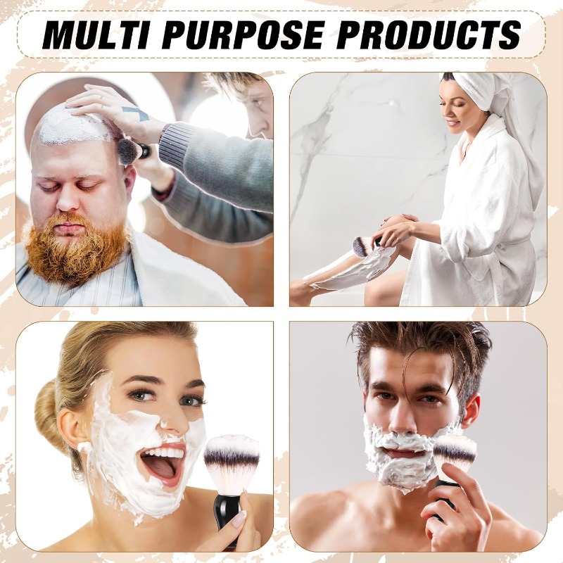 1 brosse à raser pour barbe, m - Soap Making Tutorial avis et prix