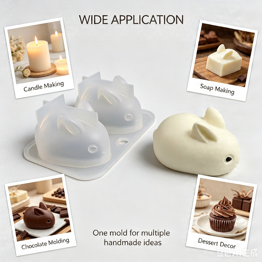 Moule en silicone 3D mini lapi - Soap Mold Silicone Loaf avis et prix