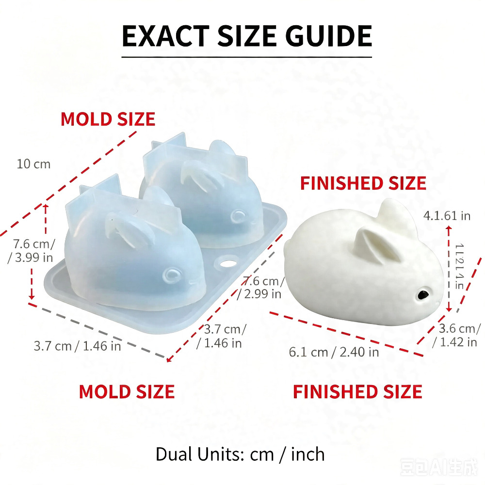 Moule en silicone 3D mini lapi - Soap Mold Silicone Loaf avis et prix