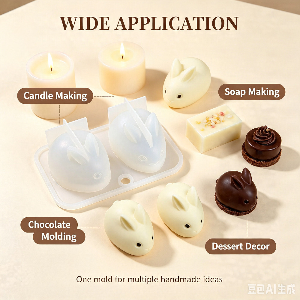 Moule en silicone 3D mini lapi - Soap Mold Silicone Loaf avis et prix