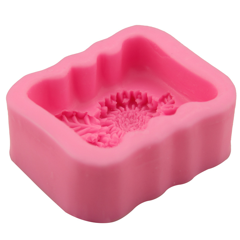 Moule à savon en Silicone à fl - Soap Making Homemade avis et prix