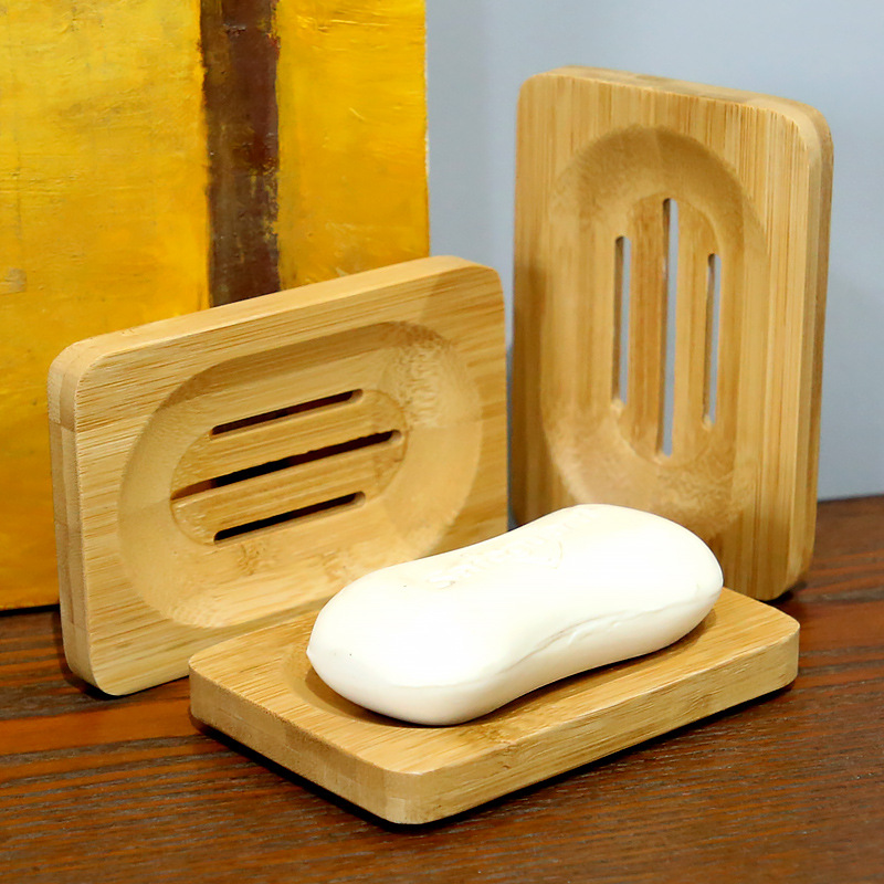 Porte-savon en bois de bambou, - Soap Making Tray avis et prix
