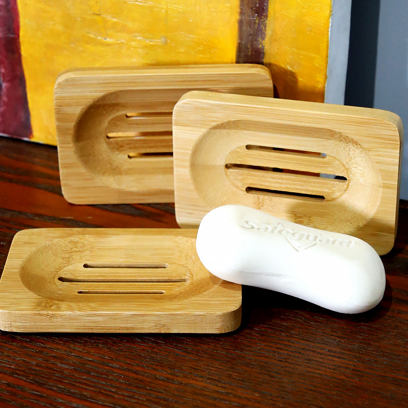 Porte-savon en bois de bambou, - Soap Making Tray avis et prix