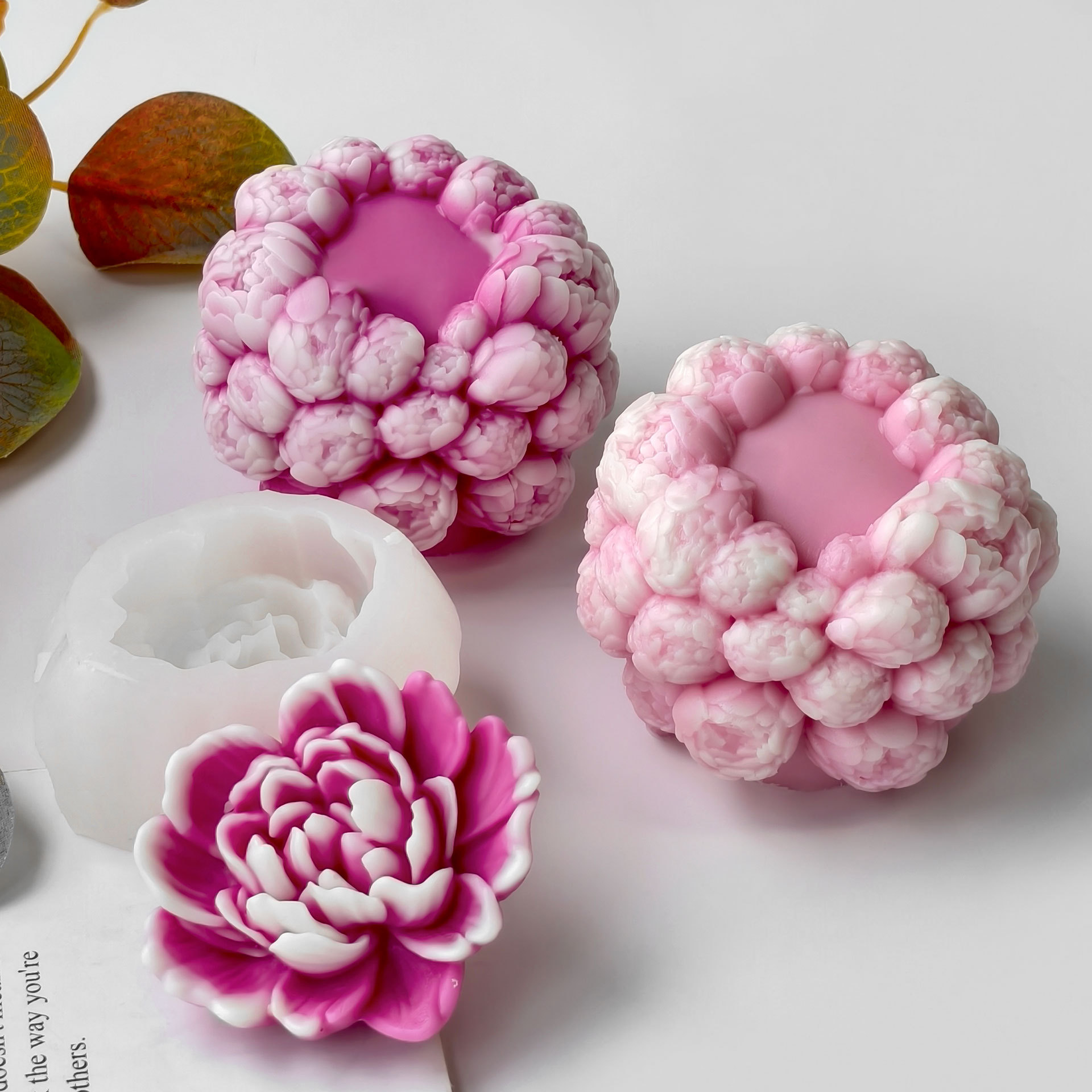 Moule en Silicone pour fleurs  - Soap Making At Home avis et prix