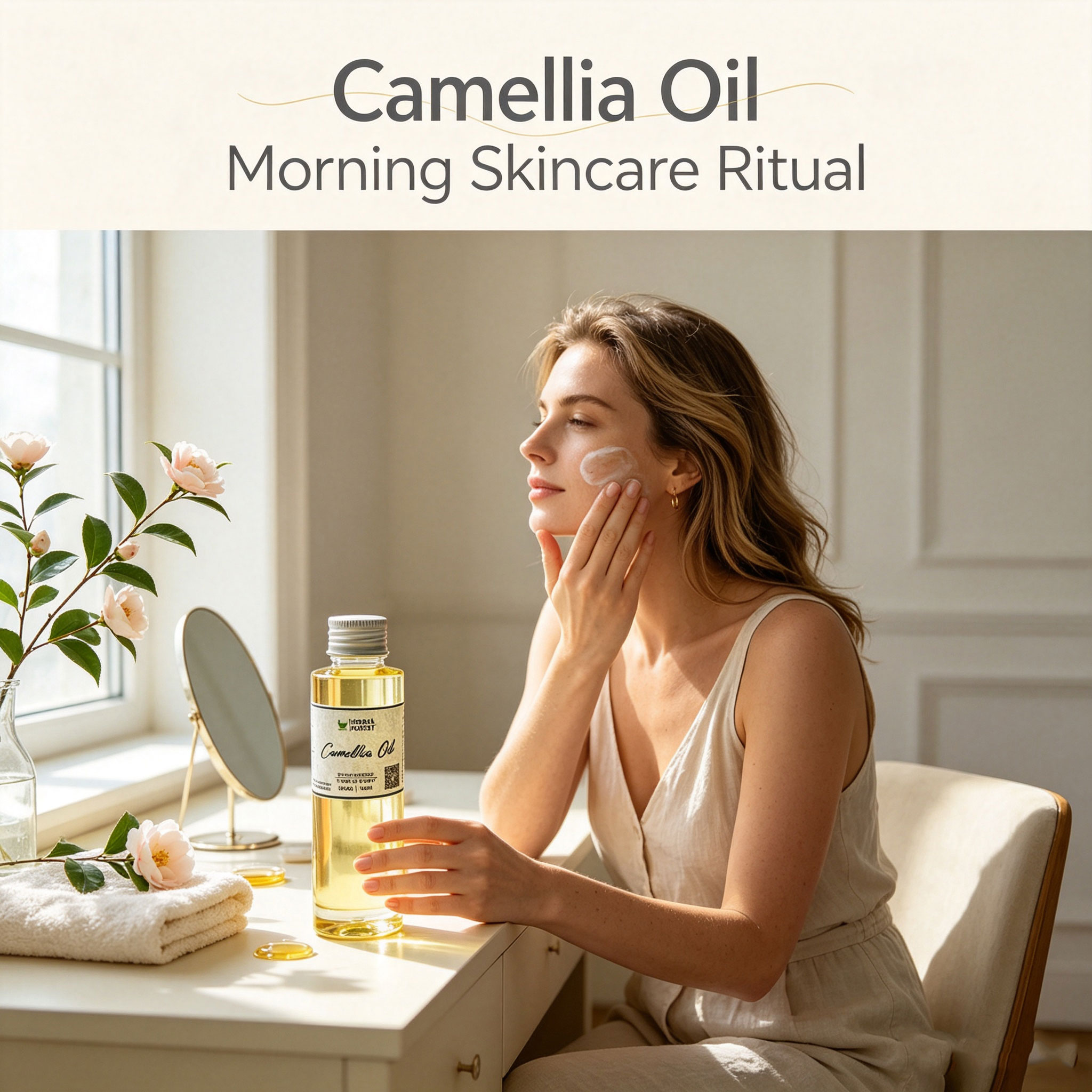 Huile de camélia naturelle de  - Shea Butter Raw avis et prix