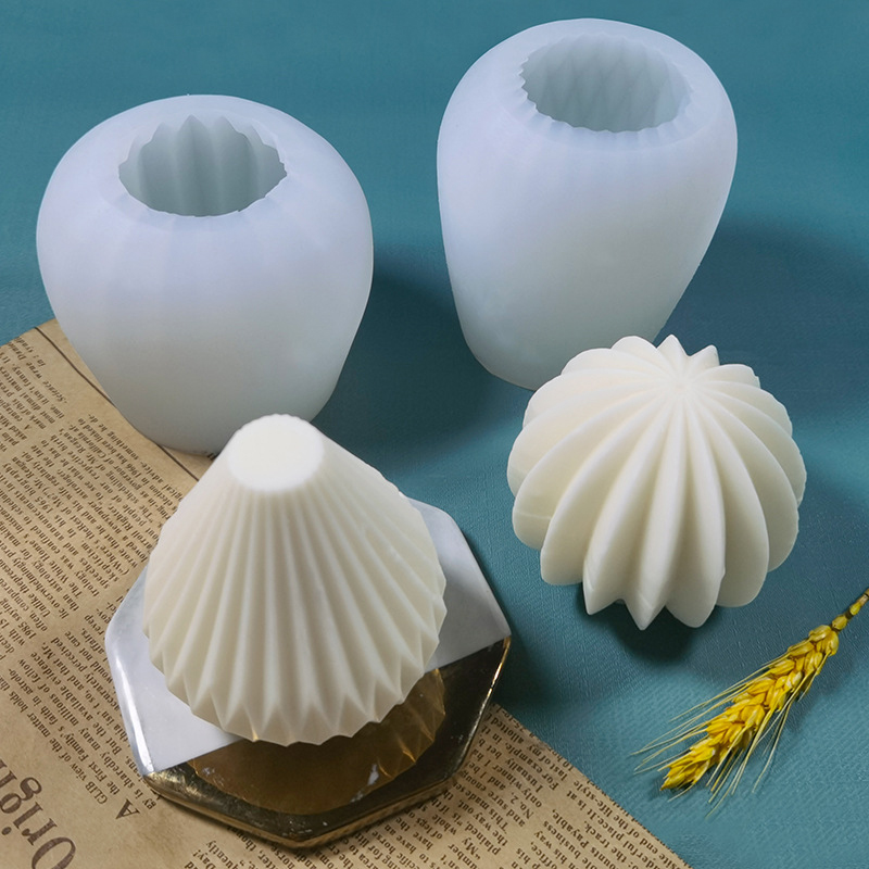 Moules à bougies en silicone 3 - Soap Making Homemade avis et prix