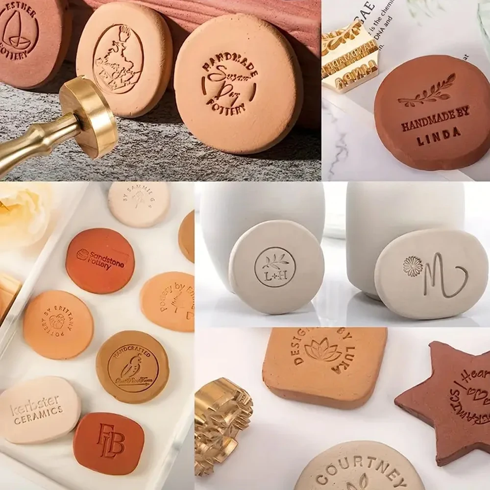 Tampon en argile personnalisé  - Soap Stamp Custom avis et prix