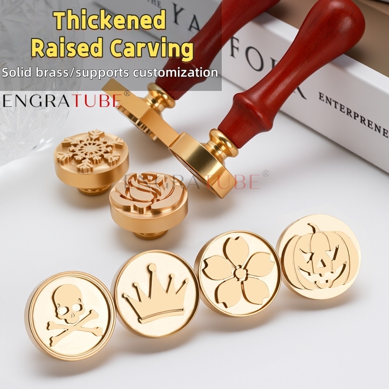 Tampon de poterie personnalisé - Soap Stamp Custom avis et prix
