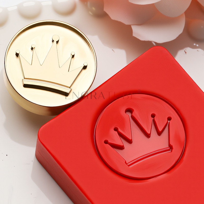 Tampon de poterie personnalisé - Soap Stamp Custom avis et prix