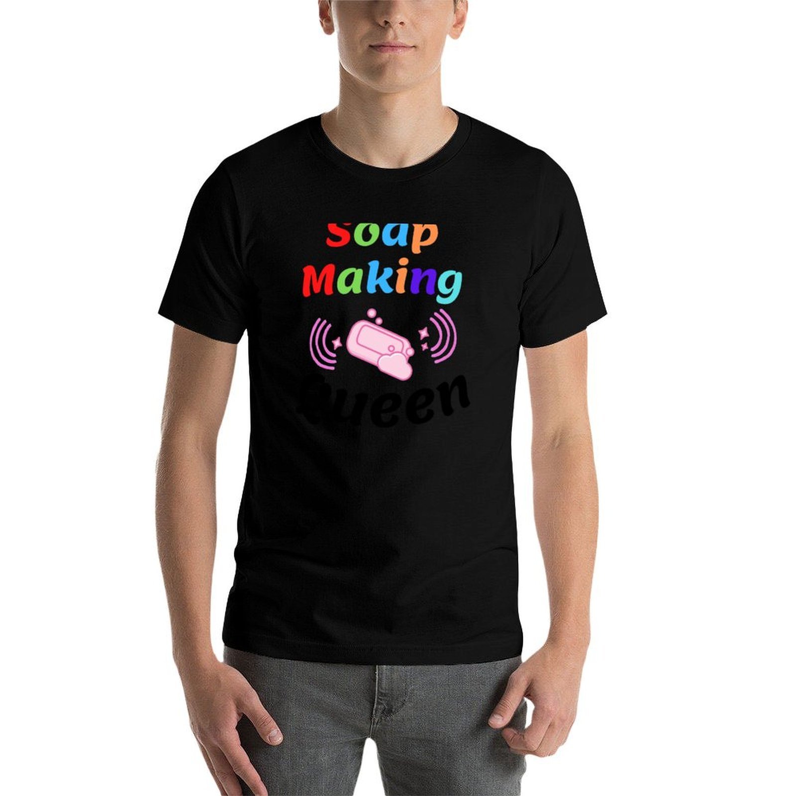 T-shirt amusant « Soap Making  - Soap Making Queen avis et prix
