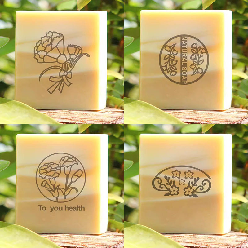 Timbre transparent fait main f - Soap Stamp Custom avis et prix