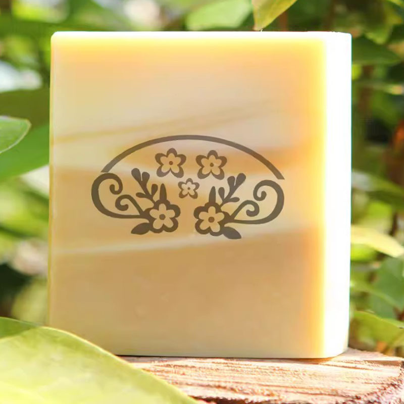 Timbre transparent fait main f - Soap Stamp Custom avis et prix