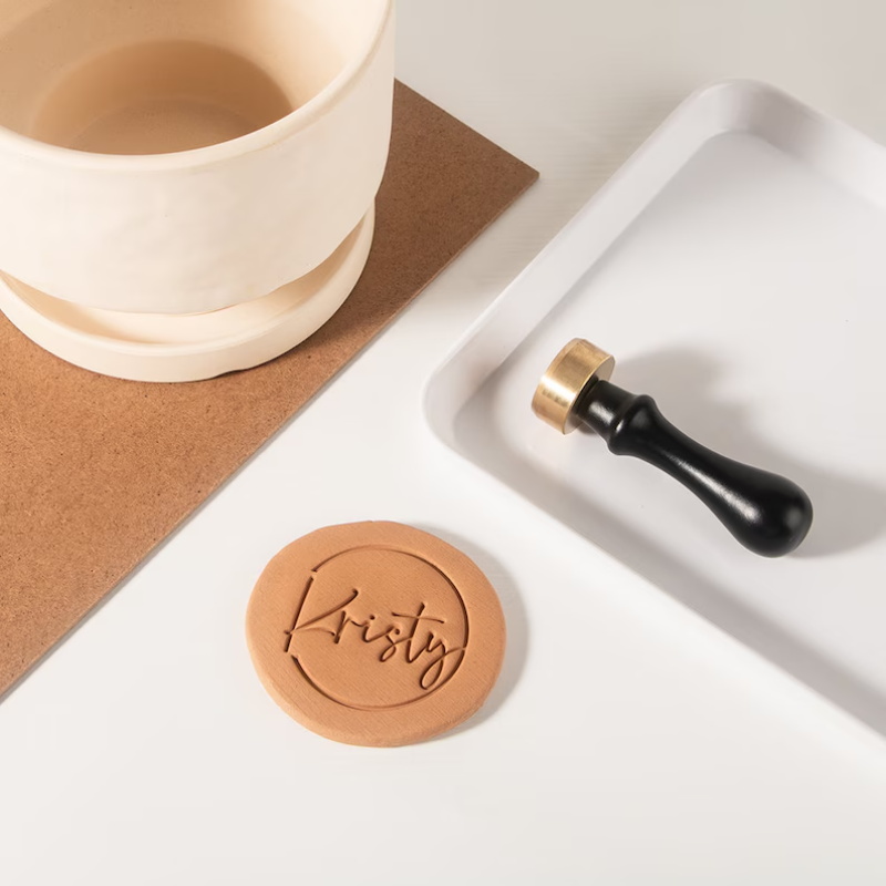 Timbres en céramique d'argile  - Soap Stamp Custom avis et prix