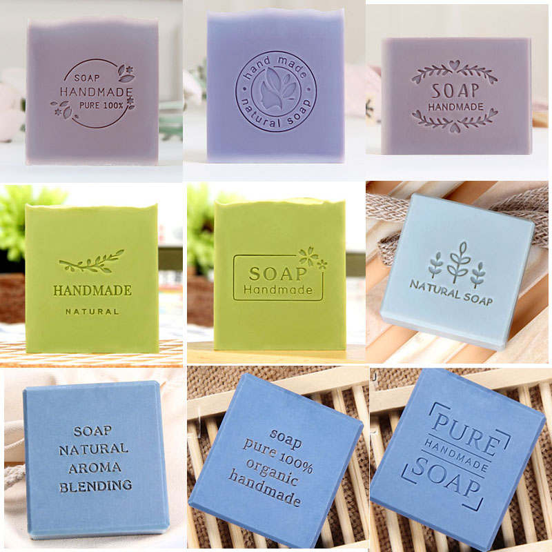 Tampon de savon transparent en - Soap Stamp Custom avis et prix