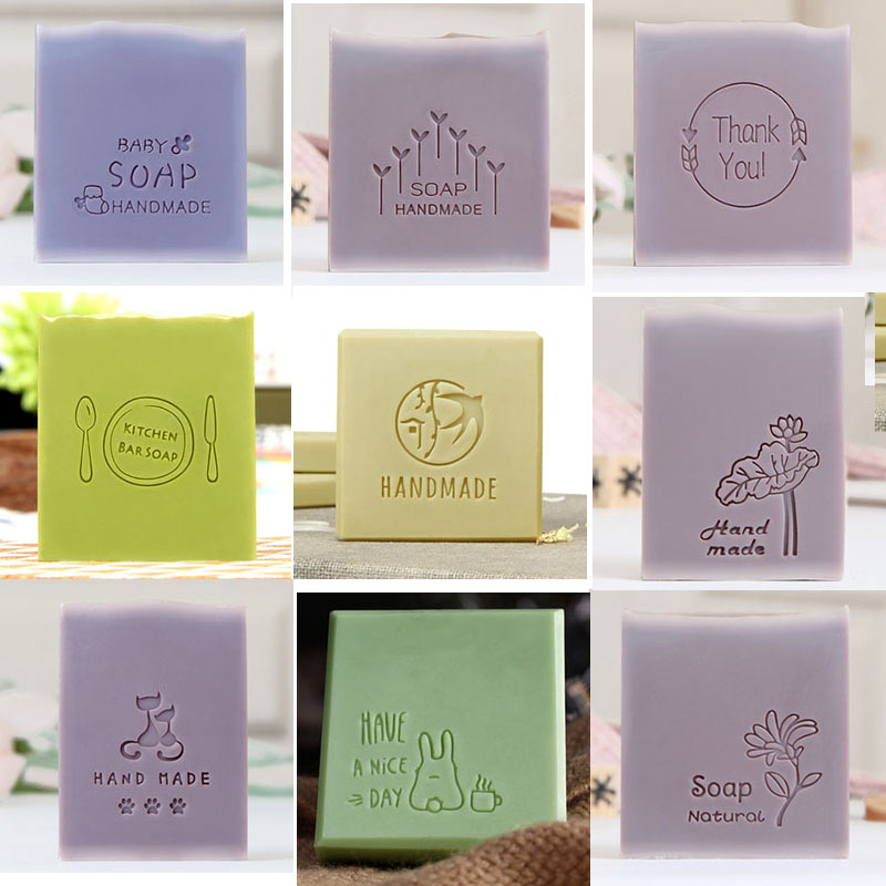 Tampon de savon transparent en - Soap Stamp Custom avis et prix