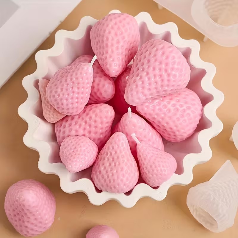 Moule à bougie en silicone en  - Soap Making Tray avis et prix