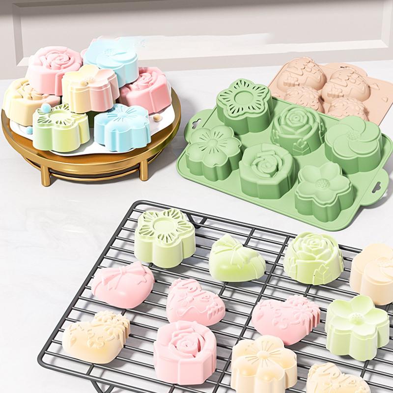 Moule en silicone SU Flower, 6 - Soap Making Homemade avis et prix
