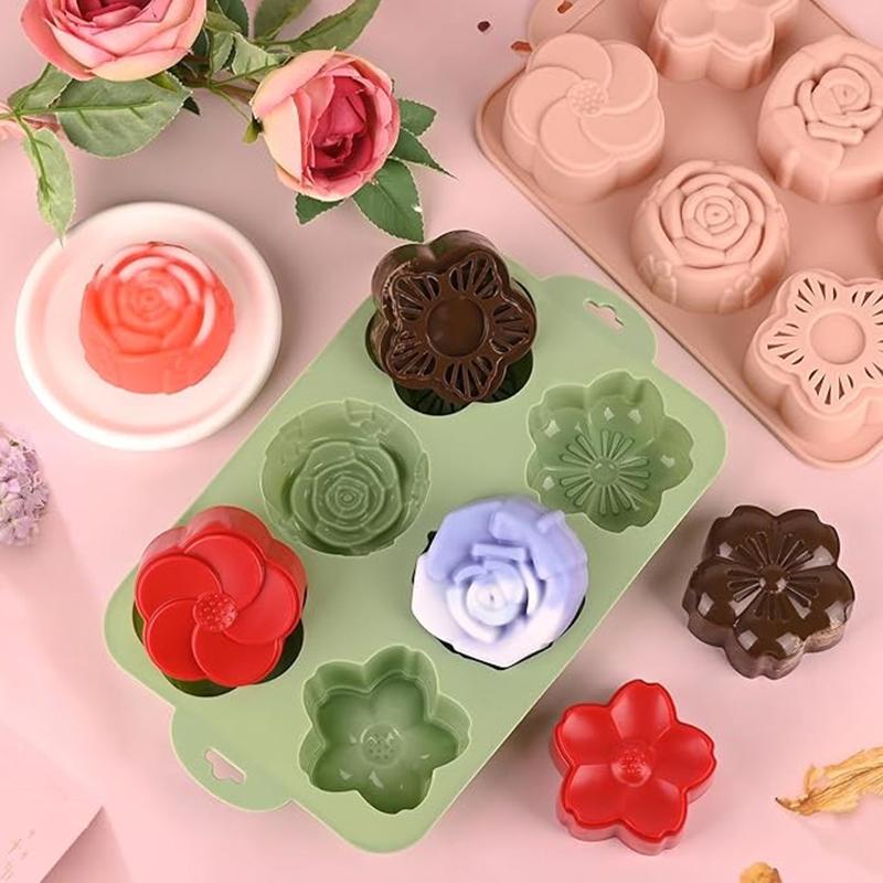 Moule en silicone SU Flower, 6 - Soap Making Homemade avis et prix