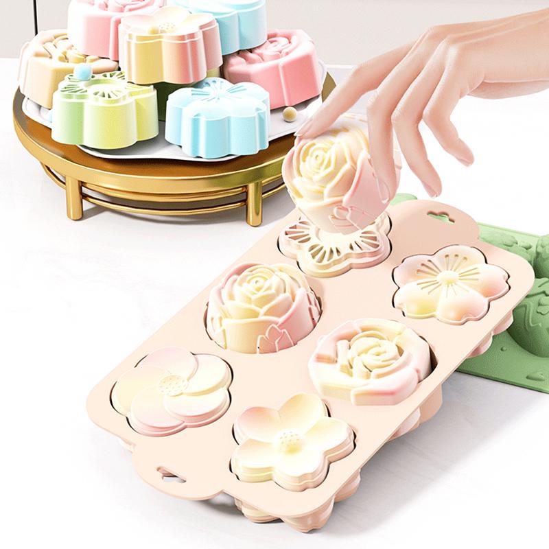 Moule en silicone SU Flower, 6 - Soap Making Homemade avis et prix