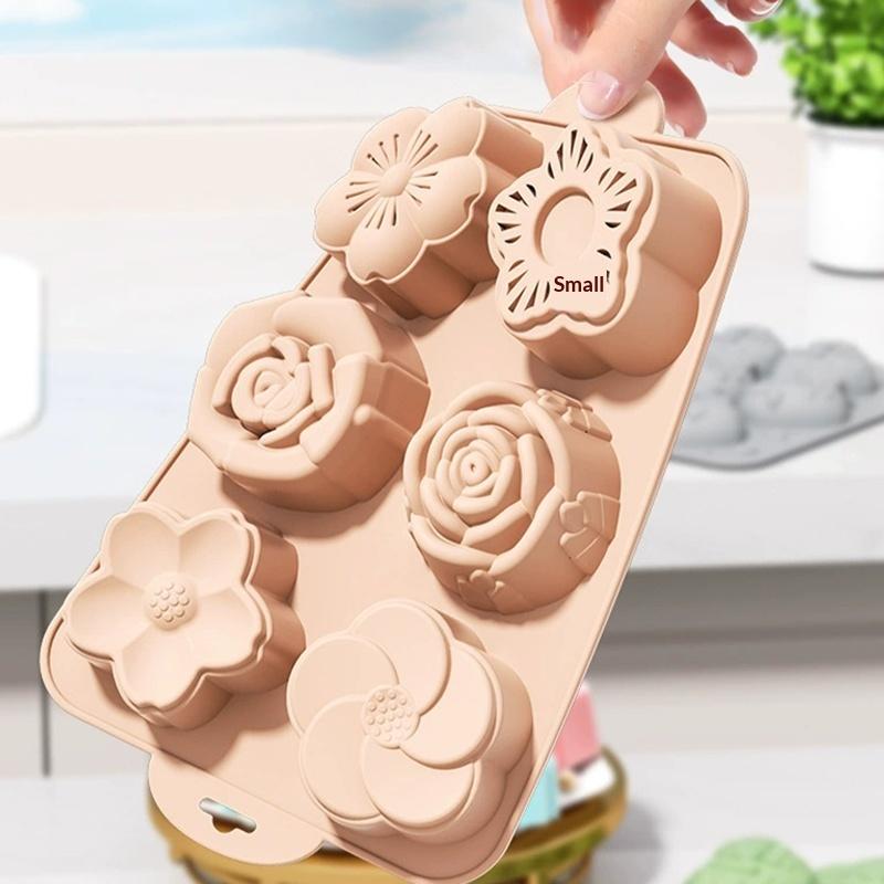Moule en silicone SU Flower, 6 - Soap Making Homemade avis et prix