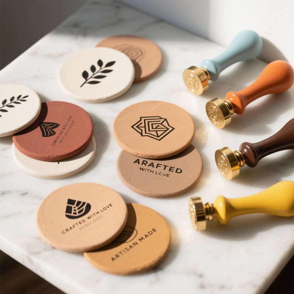 Timbres en argile personnalisé - Soap Stamp Custom avis et prix