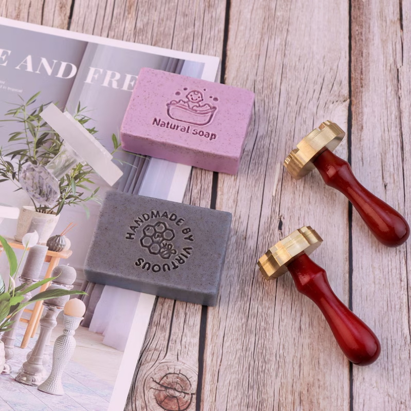 Timbres en argile personnalisé - Soap Stamp Custom avis et prix