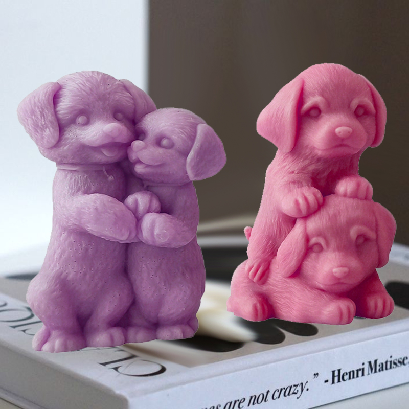 Moule en silicone 3D chien Lab - Soap Making At Home avis et prix