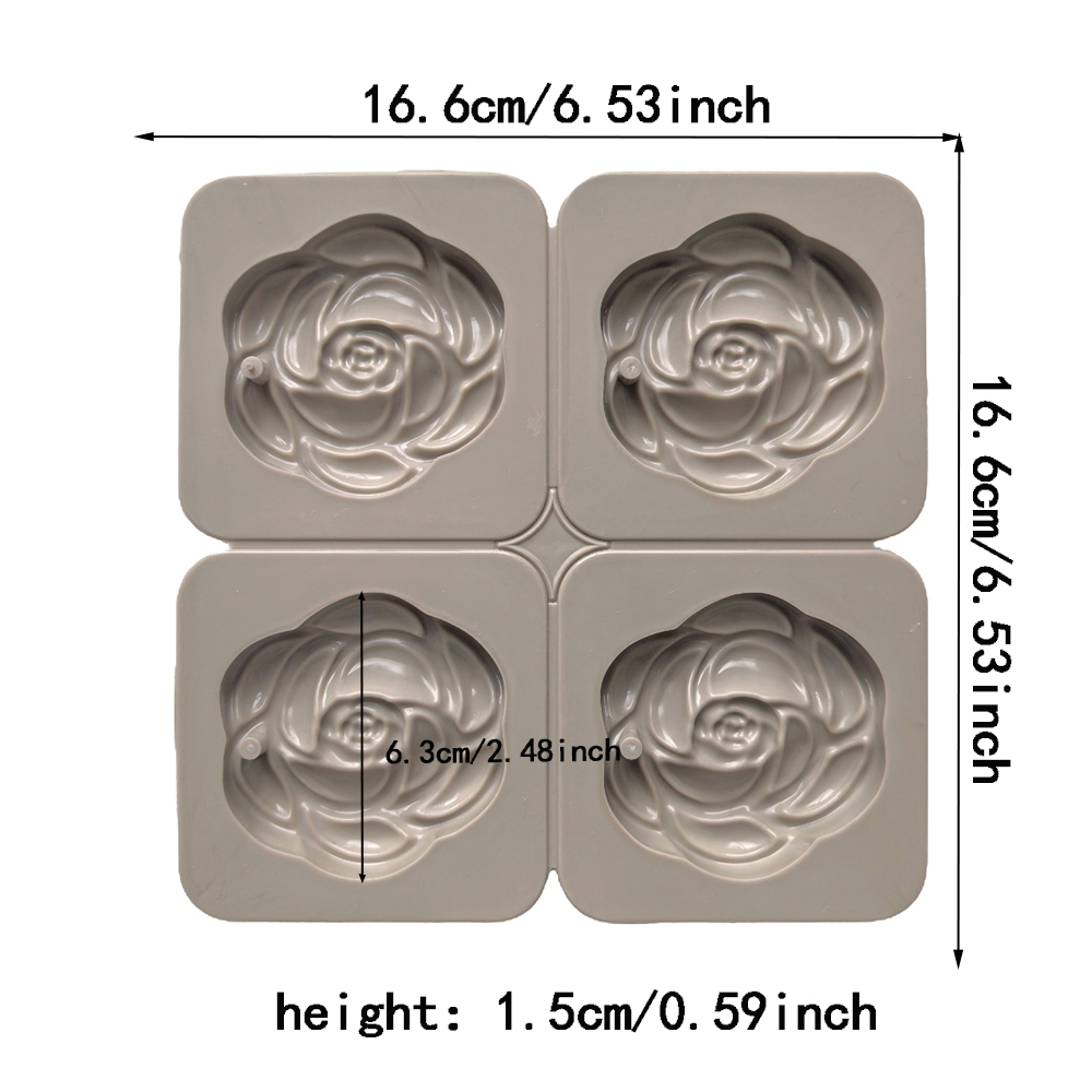 1 moule à savon en silicone en - Soap Mold Silicone Loaf avis et prix