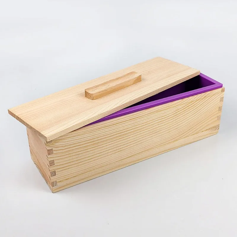 Moule à savon en Silicone, rec - Soap Mold Silicone Loaf avis et prix