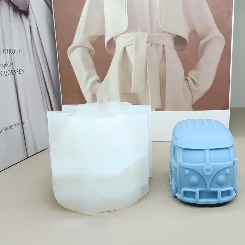 Moule à bougie en silicone Min - Soap Making At Home avis et prix